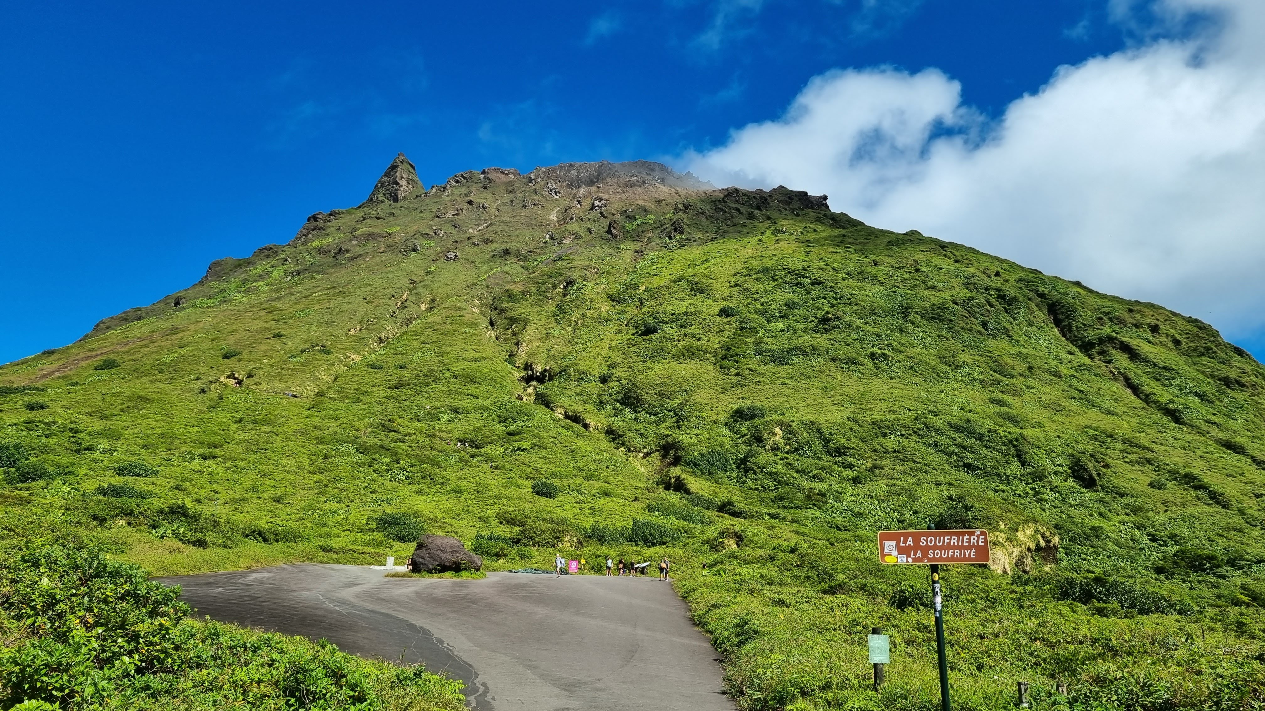 La Soufrière, the Guadeloupe volcano